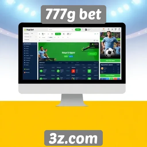777g bet : Interface e usabilidade do 777g bet