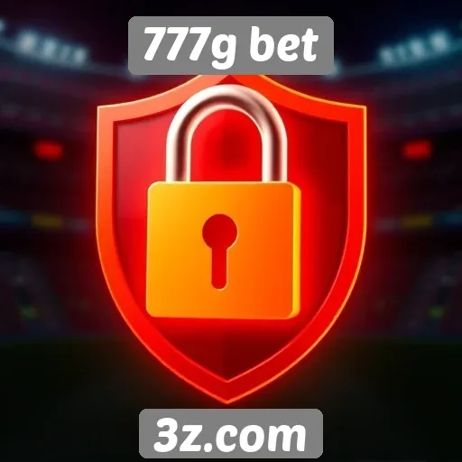 Segurança e confiabilidade do site 777g bet